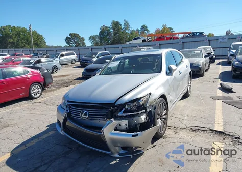 2014 Lexus Ls 460 z USA, uszkodzony, nr VIN JTHCL5EF9E5022814